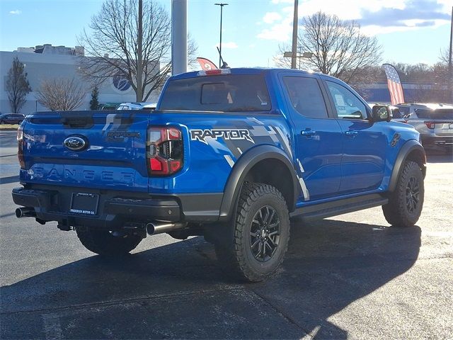 2024 Ford Ranger Raptor