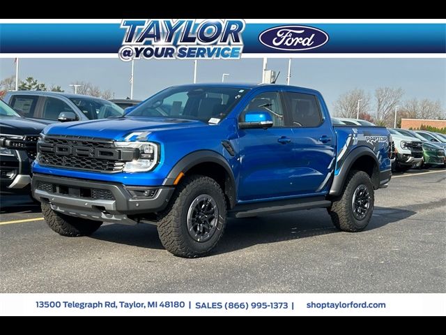 2024 Ford Ranger Raptor