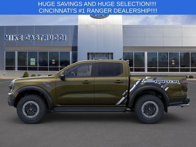 2024 Ford Ranger Raptor