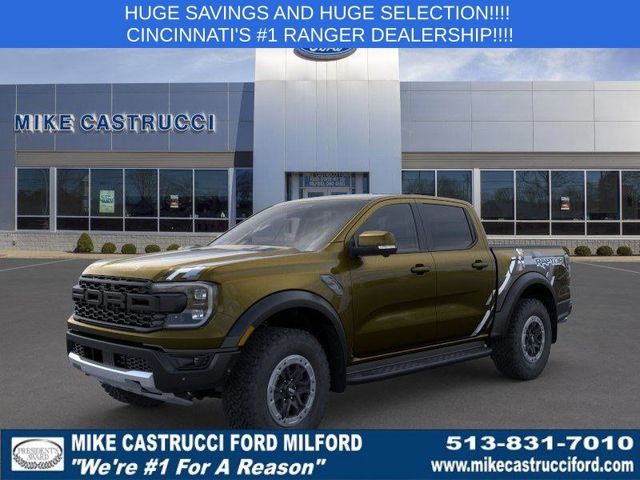 2024 Ford Ranger Raptor