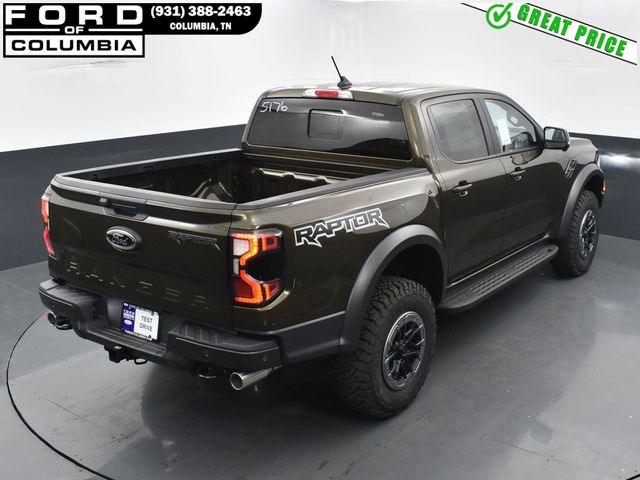 2024 Ford Ranger Raptor