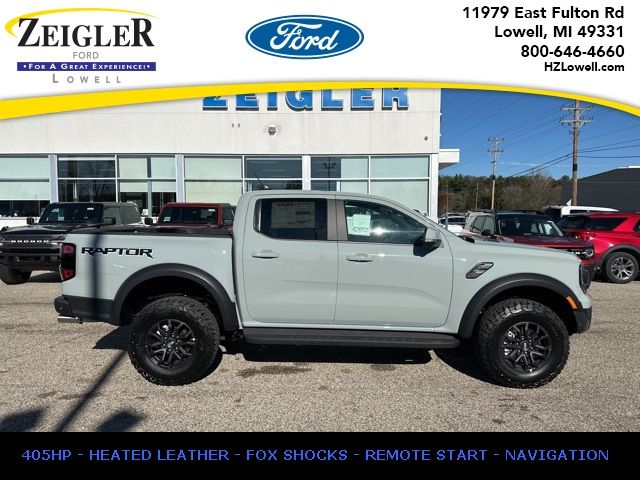 2024 Ford Ranger Raptor