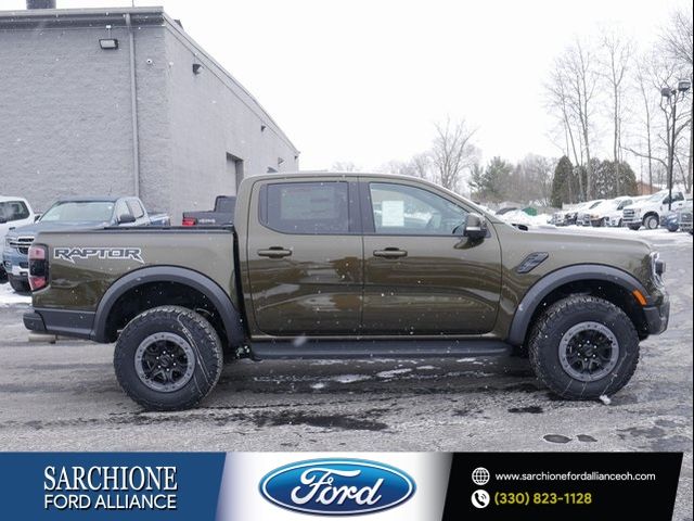 2024 Ford Ranger Raptor