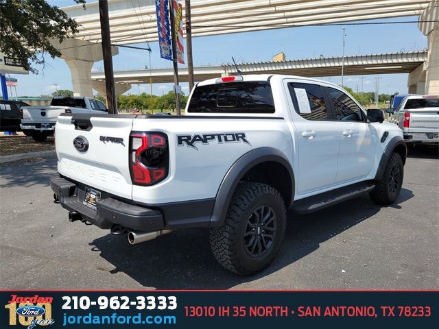 2024 Ford Ranger Raptor