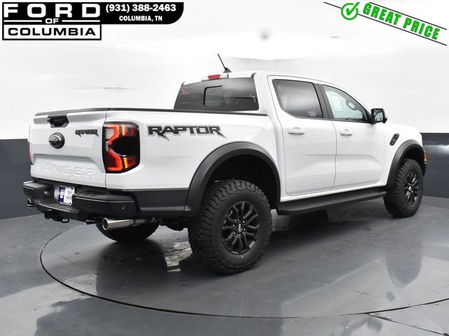 2024 Ford Ranger Raptor