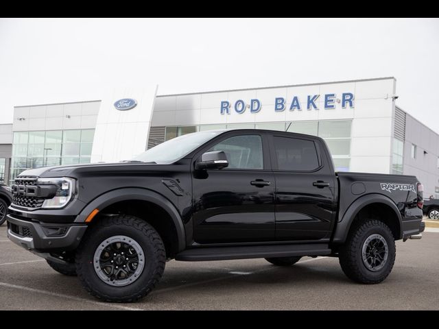 2024 Ford Ranger Raptor