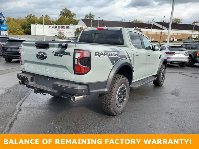 2024 Ford Ranger Raptor