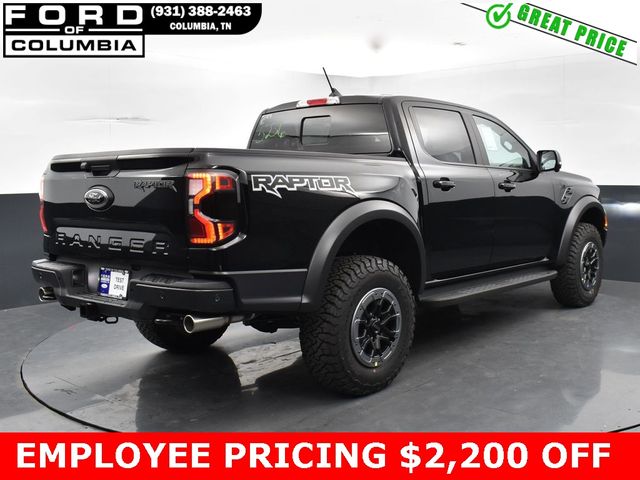 2024 Ford Ranger Raptor