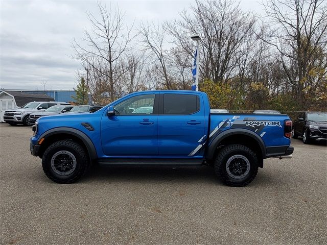 2024 Ford Ranger Raptor