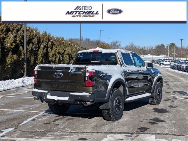 2024 Ford Ranger Raptor