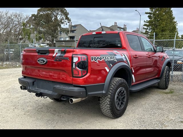 2024 Ford Ranger Raptor