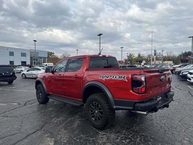 2024 Ford Ranger Raptor