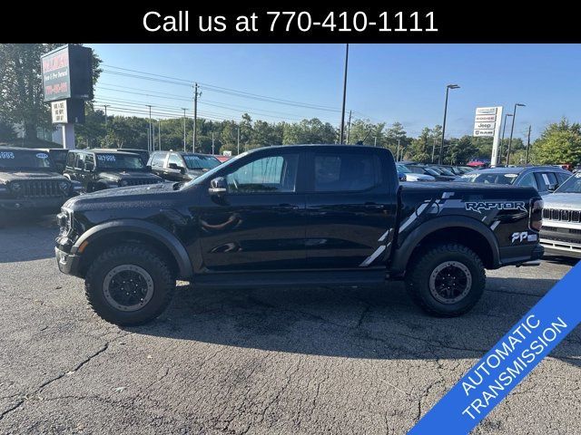 2024 Ford Ranger Raptor