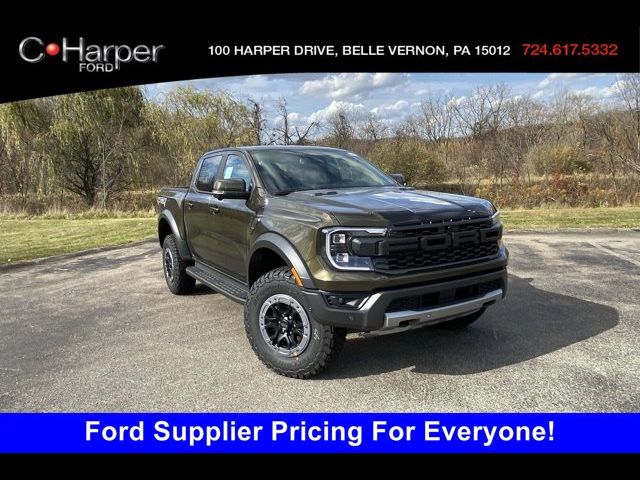 2024 Ford Ranger Raptor