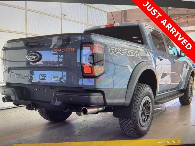 2024 Ford Ranger Raptor