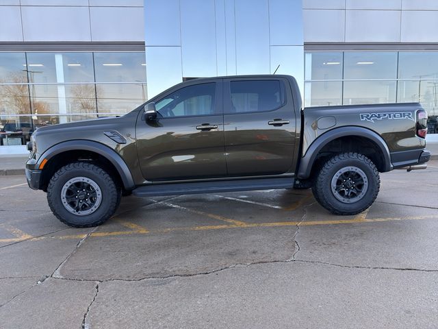2024 Ford Ranger Raptor