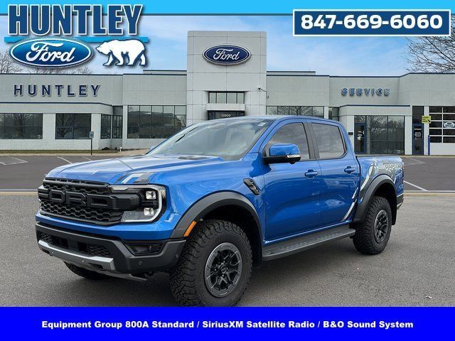 2024 Ford Ranger Raptor