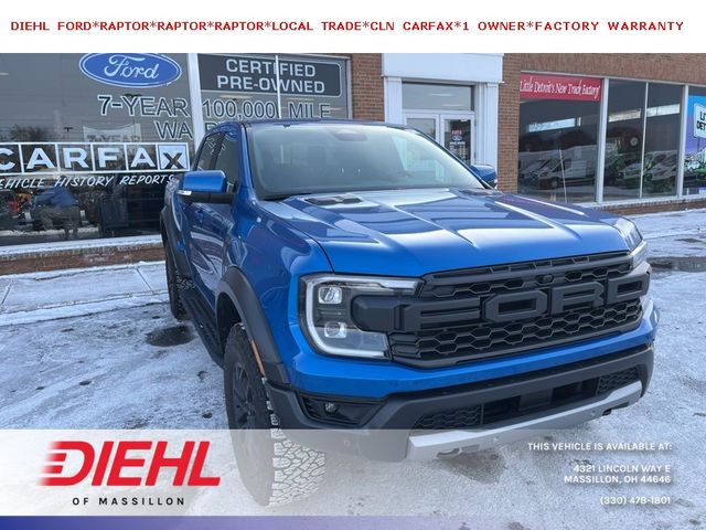 2024 Ford Ranger Raptor