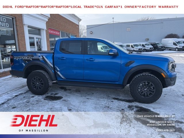 2024 Ford Ranger Raptor