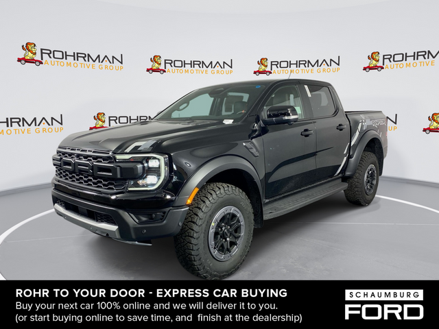 2024 Ford Ranger Raptor