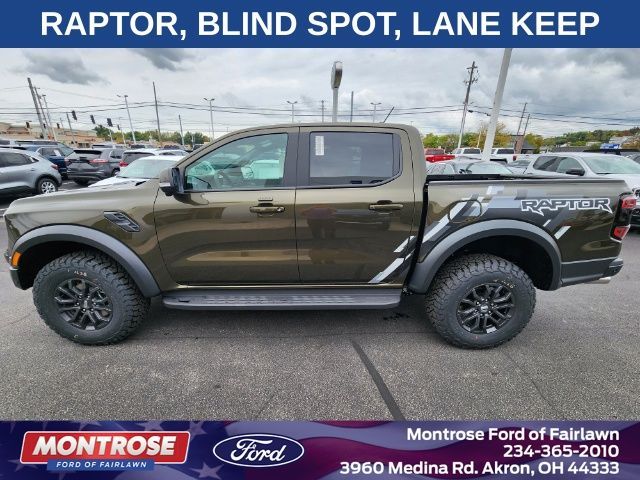 2024 Ford Ranger Raptor