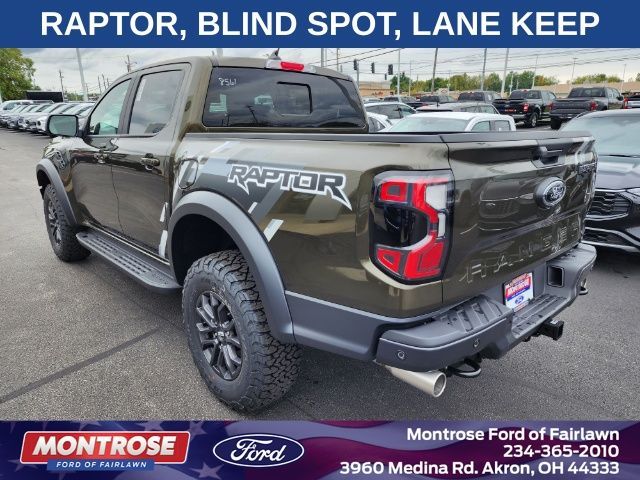 2024 Ford Ranger Raptor