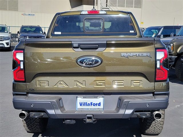 2024 Ford Ranger Raptor