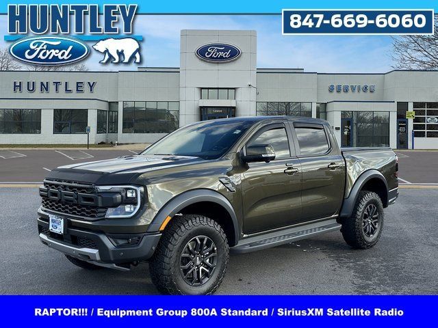 2024 Ford Ranger Raptor