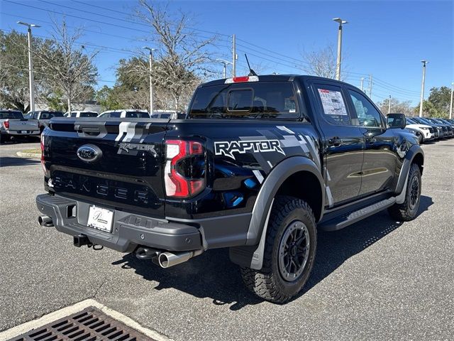 2024 Ford Ranger Raptor