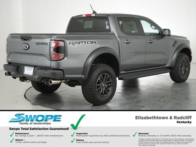 2024 Ford Ranger Raptor