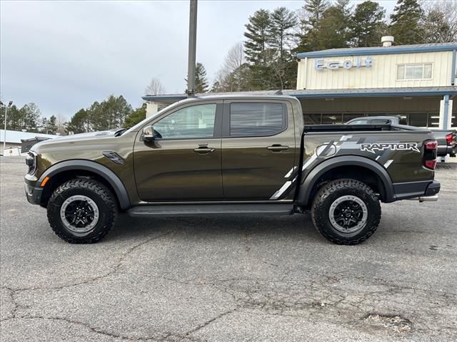 2024 Ford Ranger Raptor