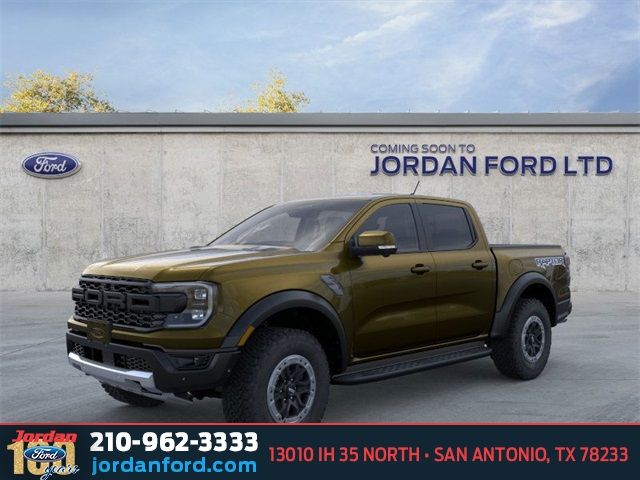 2024 Ford Ranger Raptor