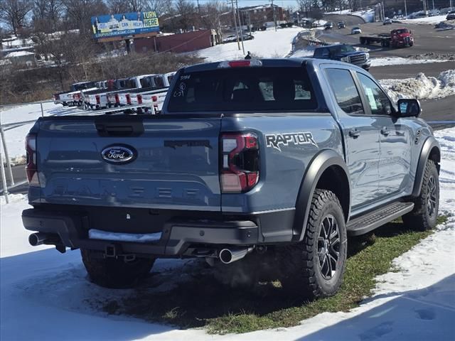 2024 Ford Ranger Raptor