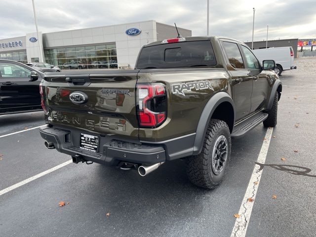 2024 Ford Ranger Raptor