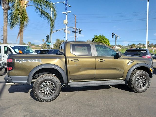 2024 Ford Ranger Raptor