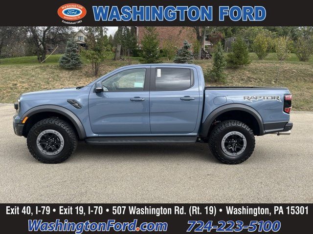 2024 Ford Ranger Raptor