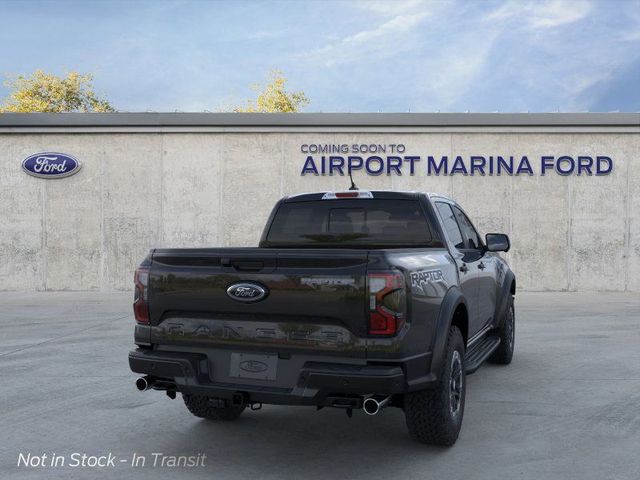 2024 Ford Ranger Raptor