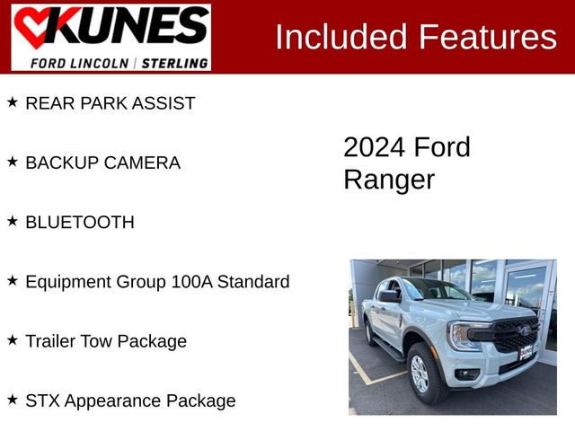 2024 Ford Ranger XL