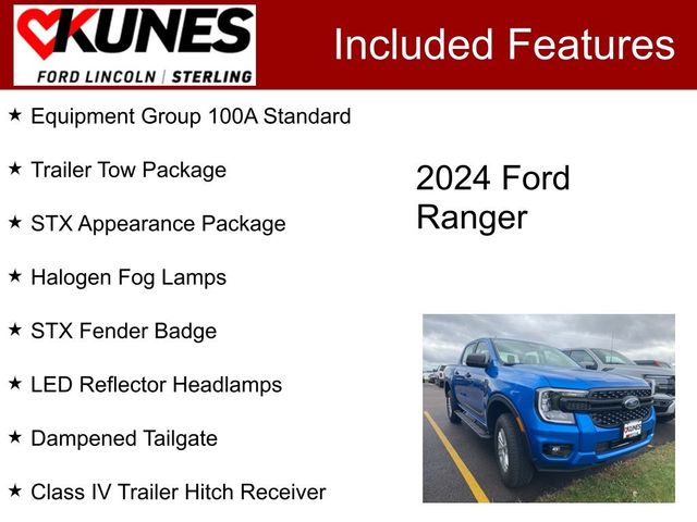 2024 Ford Ranger XL