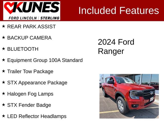 2024 Ford Ranger XL