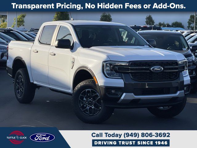 2024 Ford Ranger XLT