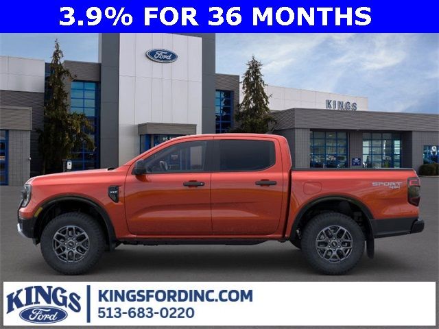 2024 Ford Ranger XLT