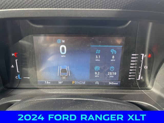 2024 Ford Ranger XLT