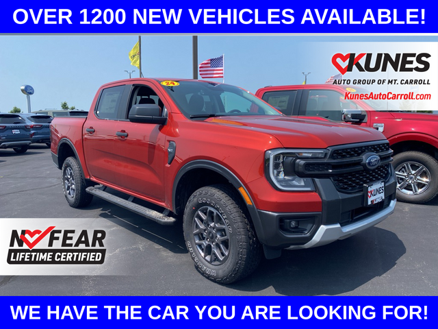 2024 Ford Ranger XLT