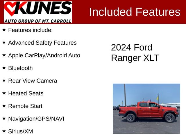 2024 Ford Ranger XLT