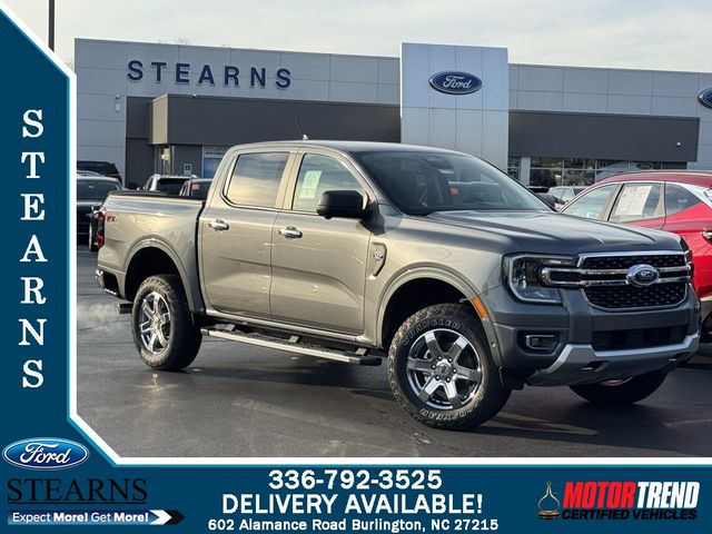 2024 Ford Ranger XLT