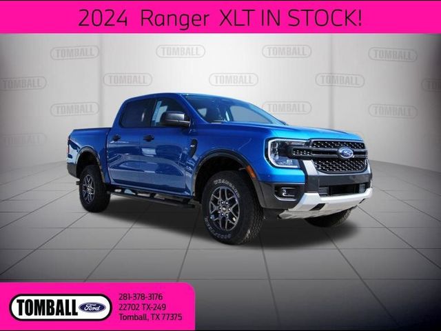 2024 Ford Ranger XLT