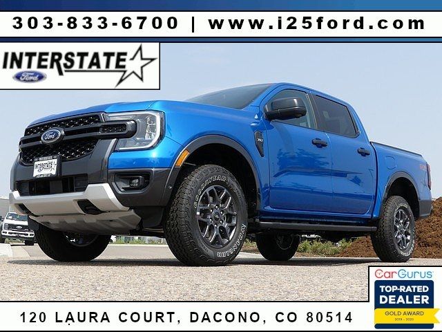 2024 Ford Ranger XLT