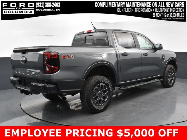 2024 Ford Ranger XLT