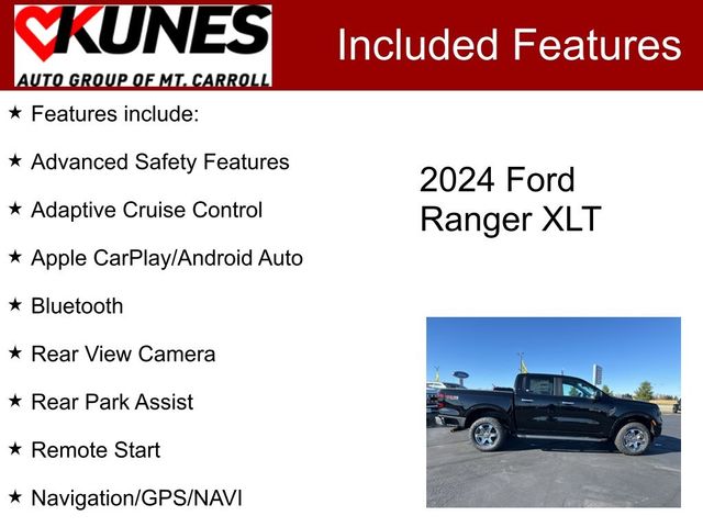 2024 Ford Ranger XLT